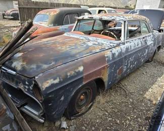 52 1955 DeSoto FireDome 2 Door