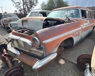 49  1956 Chrysler Windsor wagon 