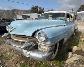 70  1950s Cadillac Fleetwood 