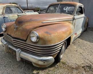 90  1950s Chrysler Windsor 