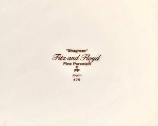 Fitz & Floyd “Shagreen”