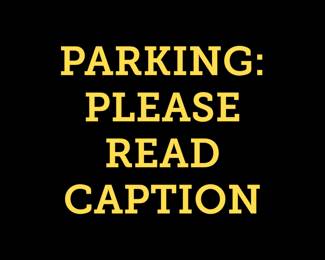 We will need to park off the road, and onto the grass to the back of the house. When you pull in, you’ll pull straight through to the end of the driveway and onto the path to the backyard. Please be considerate and don’t block the entrance or exit, and please considerate not to block anyone in. Please use caution when entering and exiting. Thank you for your cooperation with this!