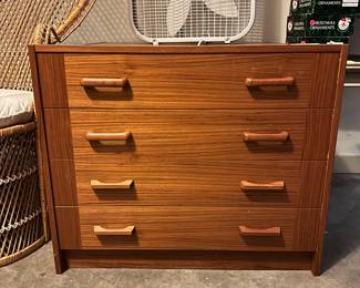 Danish small chest of drawers 1/2