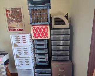 drawers, filing systems