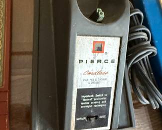 Pierce cordless