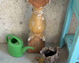 More garden items