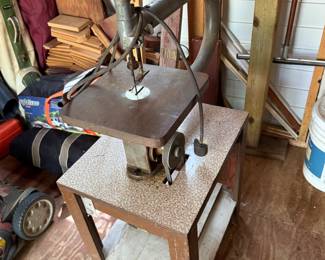 Jig or scroll saw