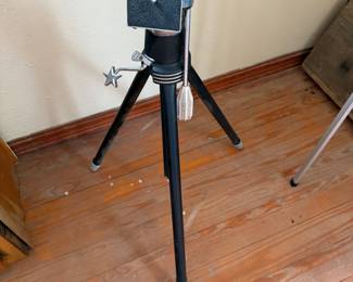 Old tripod