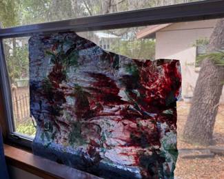 Stained glass