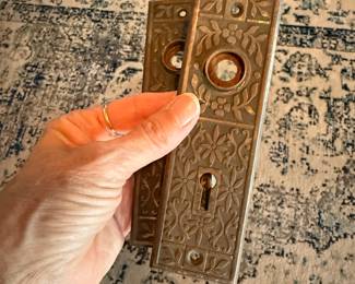 Vtg Door plates