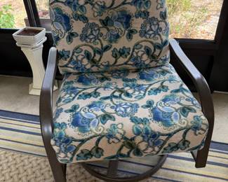 And swivel chair