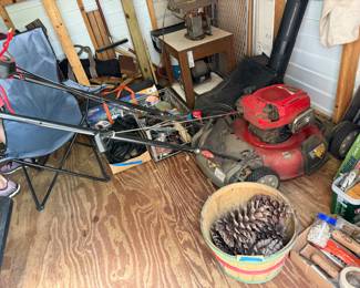Misc in the shed