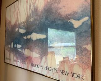 Original 1980 poster Rodman Summa Gallery