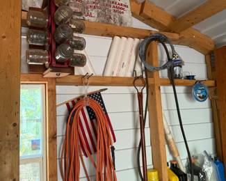 More in shed