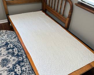 Twin bed