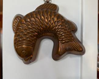 Copper fish from Germany