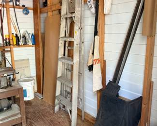 Ladder and other tools