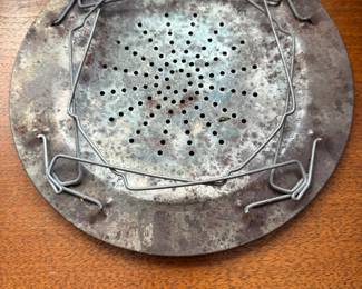 Camp stove toaster