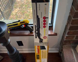 Air and bb guns