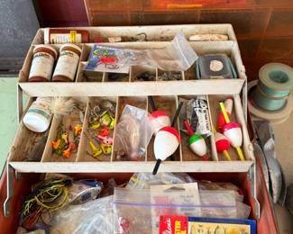 Fishing lures and tackle