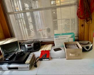Various electronic items
