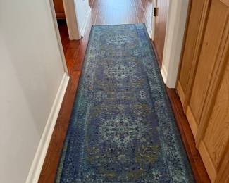 Three runner rugs