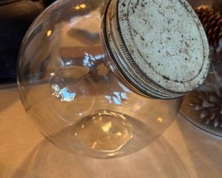 Penny candy large jar