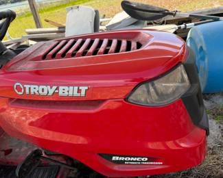 Troy built mower