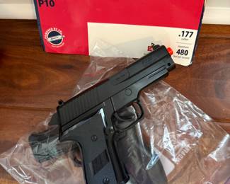 Two BB pistols
