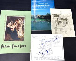 Famous Forest Lawn Memorial Books