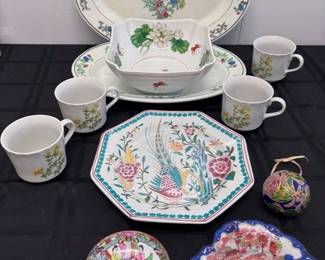 Assorted ChinaPorcelain