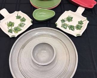 13 Piece Vintage World Market Serving Set