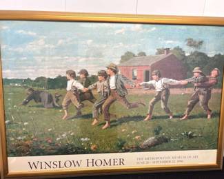 Winslow Homer Metropolitan Museum Of Art Poster