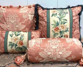 Decorator Boudoir Pillows