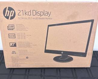 HP 21 Inch Monitor NIB