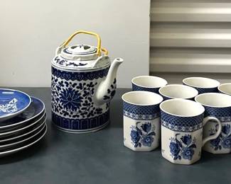 Blue White Porcelain Dishes