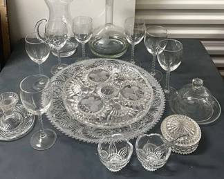 Princess House Patterned Glass