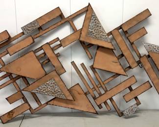 Metal Sculpture Wall Art