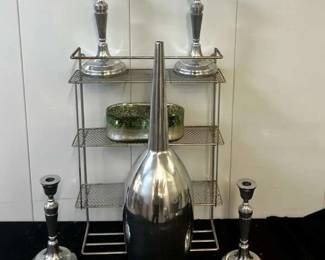 Silver Home Decor