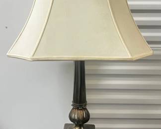 Vintage Metal Lamp