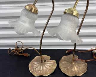 Vintage Lily Pad Light Set