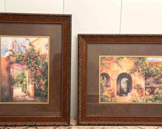 Vikki Reed Signed Numbered Watercolor Prints