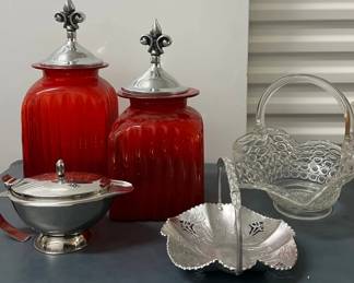 Kitchen Storage Decorative Dishes