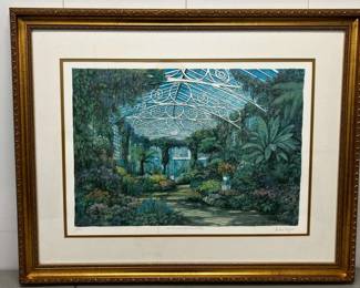 Summer Conservatory by Arthur Byrne