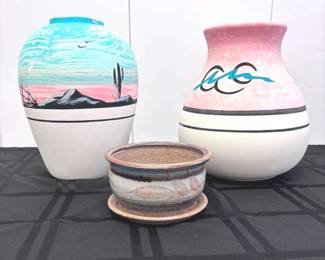 Pastel Southwest Pottery
