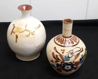 Mexican Tonala Ceramic Pots