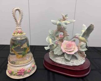 Music Box Figurines