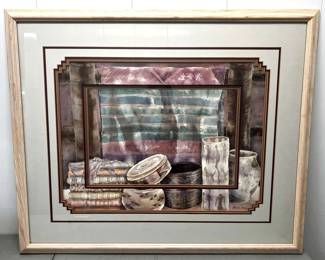 Helen Paul Layered Artwork