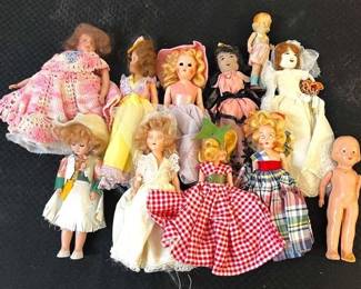 Vintage Dolls