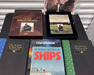 Dances With Wolves, Ltd. Ed WWII Coffee Table